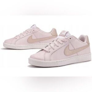 Nike Court Royale Barely Rose Pink White Casual Shoes 749867-603 Women's US 10